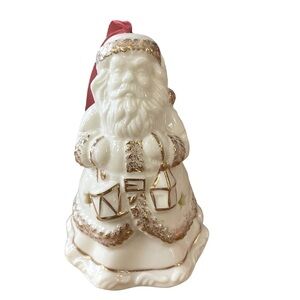 Formalities by Baum Bros potpourri porcelain Santa Claus Christmas Tree Ornament